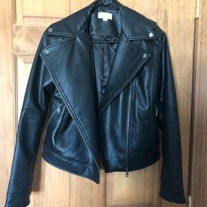 Loft leather jacket